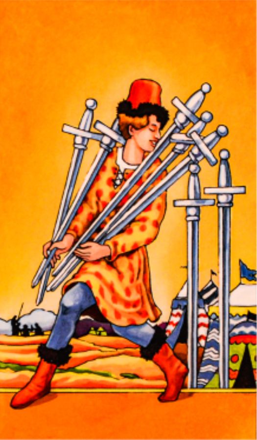 Seven of Swords